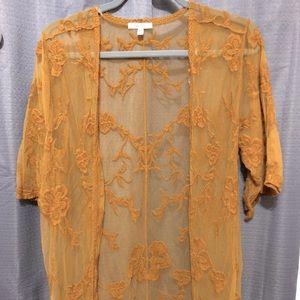Maurices Lace Cardigan